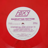 MANHATTAN RHYTHM "Sweet Lady" MODERN SOUL BOOGIE REISSUE 12" RED