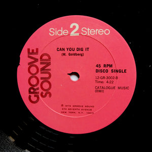 LAFAYETTE STREET "Can You Dig It" CLASSIC 1976 DISCO FUNK 12"