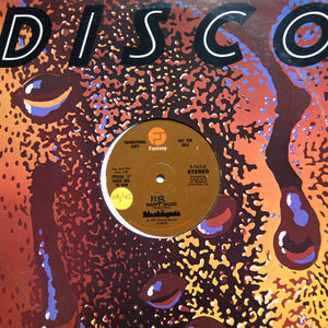 THE BLACKBYRDS "Happy Music" CLASSIC 1975 PROMO DISCO FUNK 12"