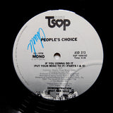 PEOPLE'S CHOICE "If You Gonna Do It" PROMO DISCO FUNK 12"
