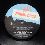PRIME CUTS "Issue Ten Vol. 3" ZZ TOP CULTURE BEAT SYNTH FUNK HOUSE 12"