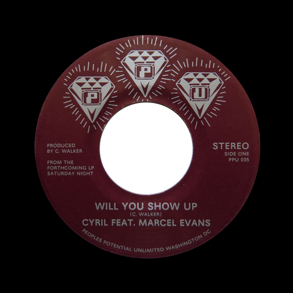 CYRIL feat. MARCEL EVANS & MILE HIGH PIE 