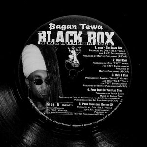 BAGAN TEWA "Black Box Millennium" RARE DIGI TECHNO ISLAND VIBES 12"