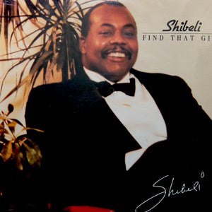 SHIBELI "Find That Girl" PRIVATE PRESS SYNTH BOOGIE FUNK 12"