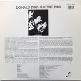 DONALD BYRD "Electric Byrd" MEGA RARE REISSUE COSMIC JAZZ FUNK LP