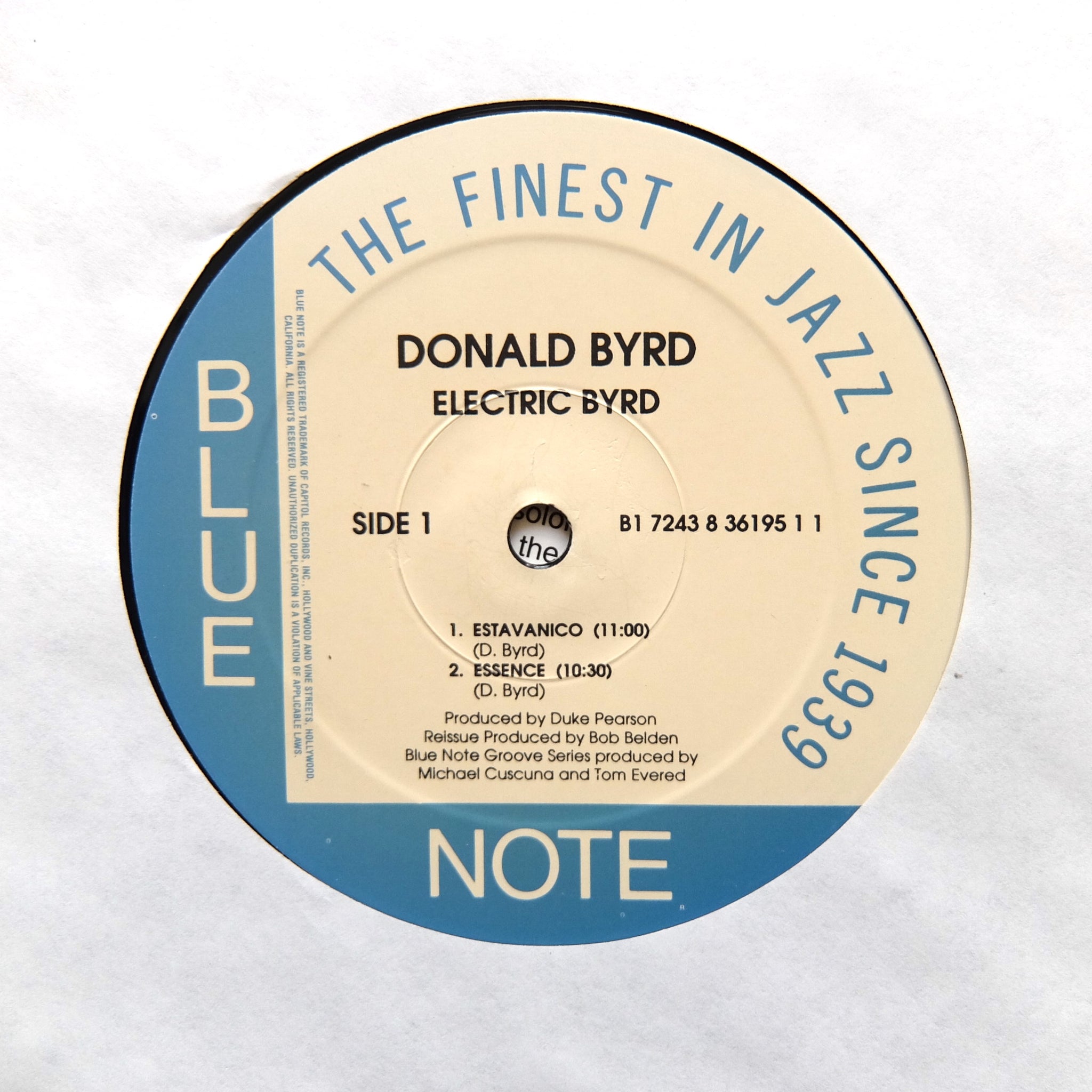 Electric Byrd by Donald Byrd : r⁄Vinyl_Jazz