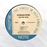 DONALD BYRD "Electric Byrd" MEGA RARE REISSUE COSMIC JAZZ FUNK LP