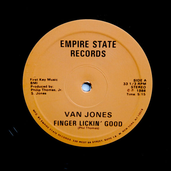 VAN JONES 