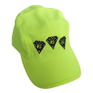 Ppu Hi-Vis Neon Green Baseball Hat