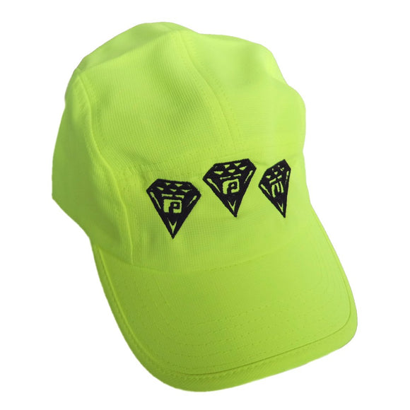 Ppu Hi-Vis Neon Green Baseball Hat