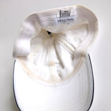 Nautica ~ Vintage ~ Rare 90s Y2k Sailing Preppy A-Flex Fitted Hat (Small / Medium)