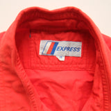 Express "The Contemporary Sportswear" ~ Vintage ~ Mega Rare 80s 90s Streetwear Short Sleeve Shirt (Medium)