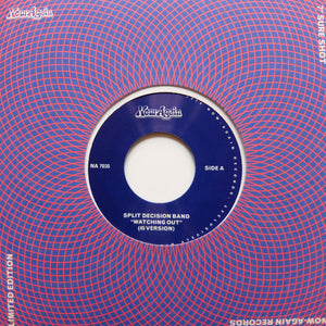 SPLIT DECISION BAND "Watching Out" MODERN SOUL DISCO FUNK REISSUE 7"