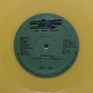 MID AIR "Ease Out" HOLY GRAIL PRIVATE PRESS BOOGIE SYNTH FUNK REISSUE 12" YELLOW