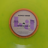 ALONZO TURNER "Whoever Said It" RARE MODERN SOUL DISCO FUNK REISSUE 12" COLOR VINYL