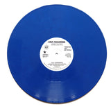 THE TOWNSENDS "Under The Whip" RARE SYNTH BOOGIE REISSUE 12" - BLUE