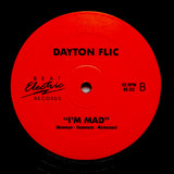 DAYTON FLIC "Livin For Your Love" BEAT ELECTRIC PPU SYNTH BOOGIE FUNK 12"