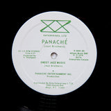 PANACHÉ "Sweet Music / Sweet Jazz Music" RARE ROTA DISCO BOOGIE FUNK REISSUE 12"