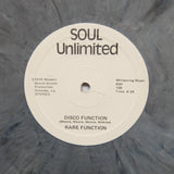 RARE FUNCTION "Disco Function" SOUL UNLIMITED DISCO FUNK REISSUE 12" GRAY