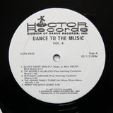 V/A "Dance To The Music Vol. 4" RARE HOCTOR PRIVATE PRESS COSMIC DISCO EXOTICA LP