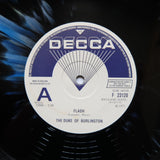 DUKE OF BURLINGTON "Flash" CLASSIC DISCO FUNK REISSUE 12" COLOR VINYL