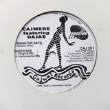 CAJMERE feat. DAJAE "Brighter Days" RARE CAJUAL DEEP GARAGE HOUSE 12"