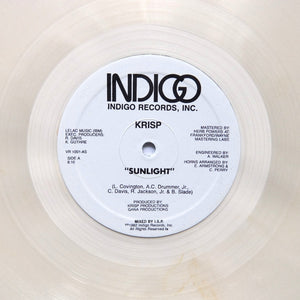 KRISP "Sunlight" HOLY GRAIL PRIVATE BOOGIE FUNK MODERN SOUL REISSUE 12" COLOR