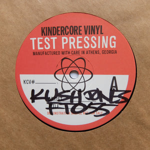 KUSH JONES "Earth Beat" RARE FUTURE TIMES NYC DEEP HOUSE TECHNO TEST PRESS 12"