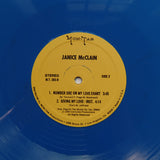 JANICE McCLAIN "Giving My Love" MODERN SOUL DISCO FUNK REISSUE 12" BLUE