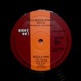 ROZZA & WINE "Disco Boogie Woman" RARE COSMIC DISCO REISSUE 12"