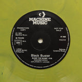 BLACK BUSTER "Bump The Bump" CLASSIC DISCO FUNK REISSUE 12" COLOR VINYL