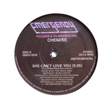 CHEMISE "She Can't Love You" SYNTH BOOGIE DISCO FUNK REISSUE 12"