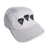 Ppu Ghost White Baseball Hat
