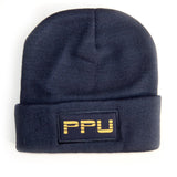 PPU Navy Watch Hat - Knit Winter Wear