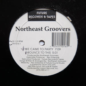 NORTHEAST GROOVERS "Straight From The Basement" RARE FUTURE DC GO-GO FUNK HIP-HOP RAP 12"