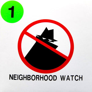 V/A "Neighborhood Watch Volume One" WORLD BUILDING HOUSE TECHNO COMPILATION 12"