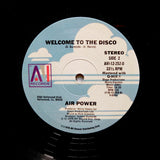 AIR POWER "Be Yourself" RARE COSMIC DISCO BOOGIE FUNK REISSUE 12"