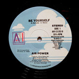 AIR POWER "Be Yourself" RARE COSMIC DISCO BOOGIE FUNK REISSUE 12"