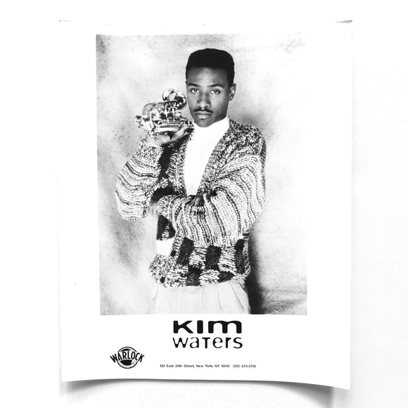 KIM WATERS WARLOCK RECORDS  8x10 PROMO PHOTO