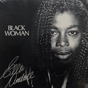 ELLA ANDALL "Black Woman PRIVATE PRESS COSMIC DISCO REGGAE 12"