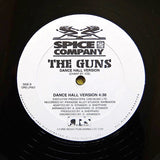 SPICE & CO. "The Guns" RARE ISLAND DIGI DANCEHALL REGGAE RAPSO 12"