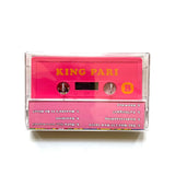 KING PARI "Mary" EP PSYCH SOUL BOOGIE FUNK PPU CASSETTE