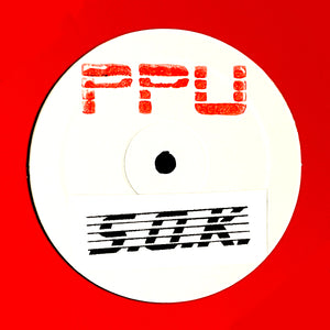 S.O.K. "Spaced Out Krew" PPU BAZAAR COSMIC SYNTH FUNK DISCO 12" PROMO