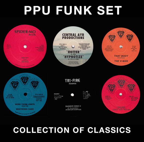 PPU FUNK SET ~ COLLECTION OF 12