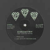CIRCUITRY feat. ELECTRO WAYNE "Freak" PPU-088 SYNTH BOOGIE FUNK 12"
