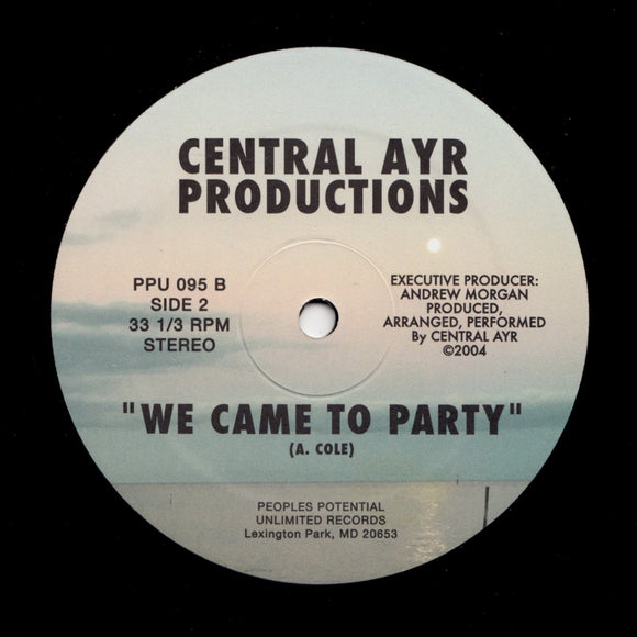 CENTRAL AYR PRODUCTIONS 
