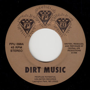 CENTRAL AYR PRODUCTIONS "Dirt Music" Florida Funk PPU-098 7"