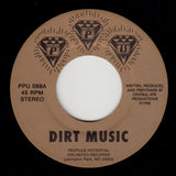 CENTRAL AYR PRODUCTIONS "Dirt Music" Florida Funk PPU-098 7"
