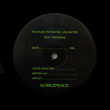 BARNIKLE·FREEE "KOINCIDENCE EP" PPU-097 FLORIDA IDM TECHNO ELECTRO FUNK 12"
