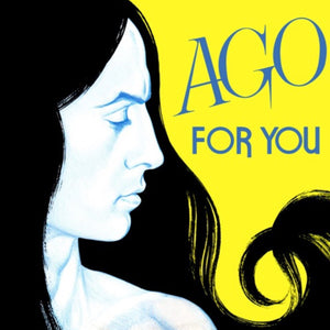 AGO "For You" RARE ITALO DISCO SYNTH BOOGIE FUNK REISSUE LP - Damaged Jacket